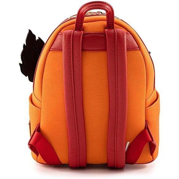 Loungefly Pokemon Charmander figural mini backpack RARE - Picture 3 of 5